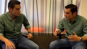 Video: Juan Diego Alvira entrevistó a Juan Diego Alvira