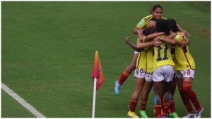 Selección Colombiana femenina sub 17 _ foto_ Getty