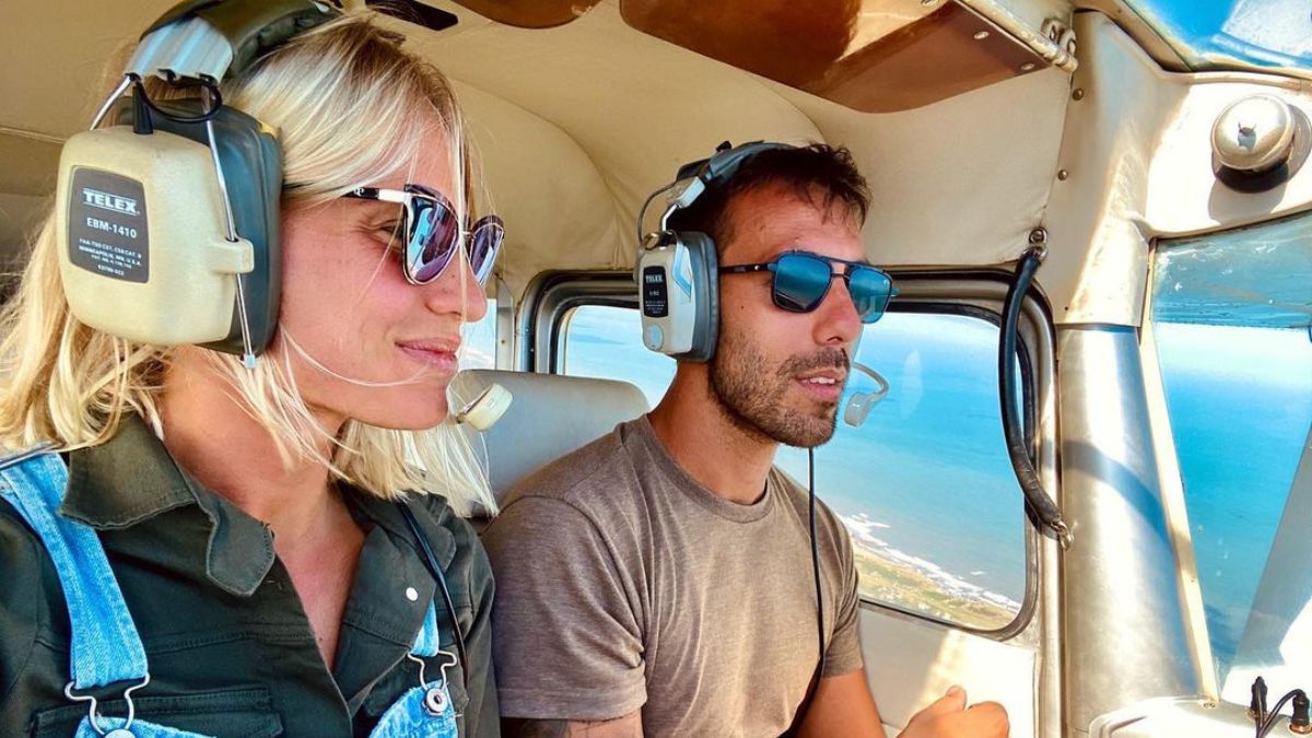 Julieta Puente y Facu Miguelena