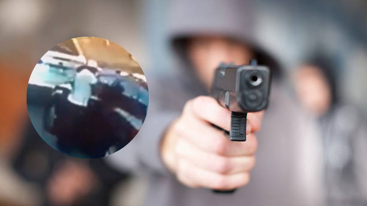 Ladrón asesinado en pleno robo