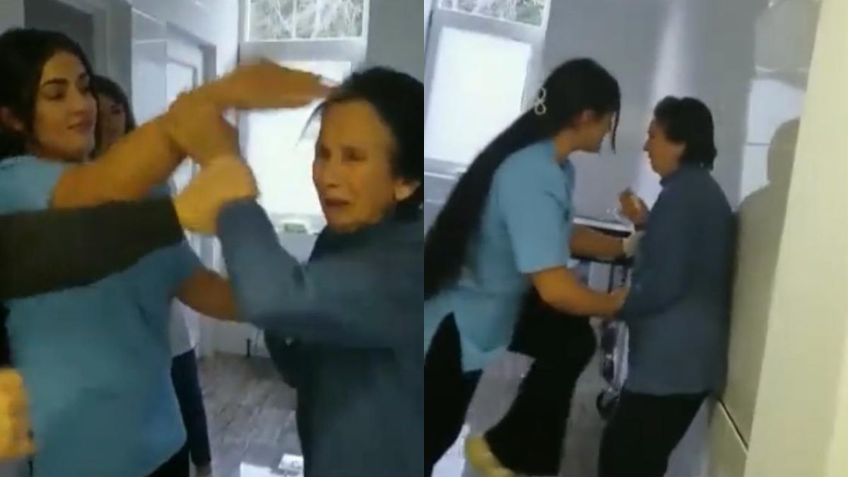 Enfermera golpea paciente