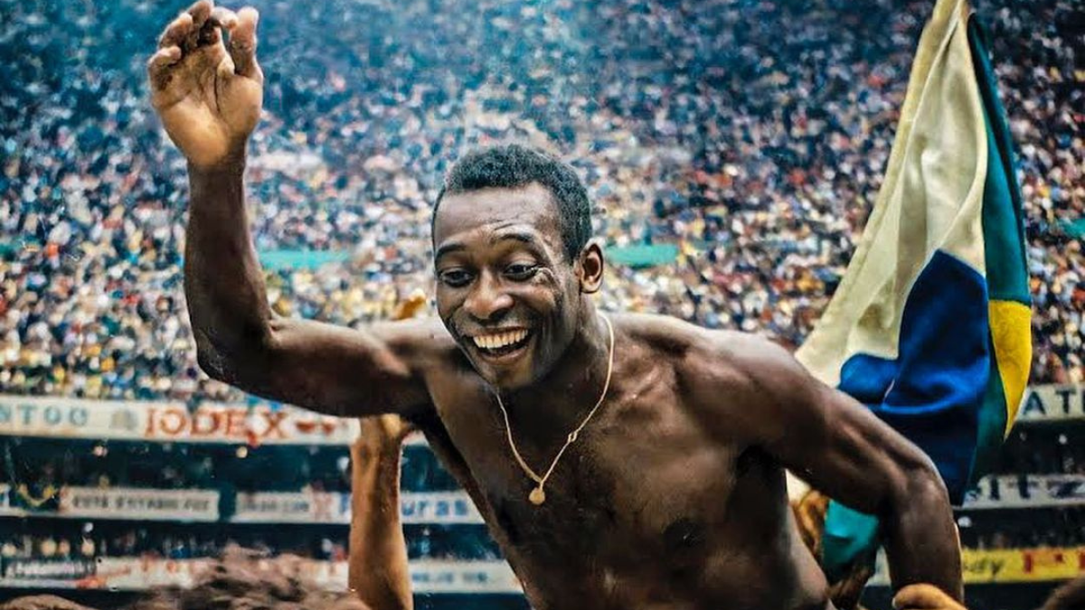 Cuántos goles marcó Pelé en Mundiales y cuántos ganó?
