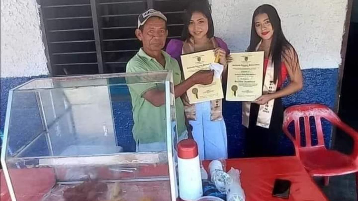 Jóvenes se tomaron foto con vendedor que les fiaba