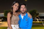 Antonela Roccuzzo y Lionel Messi