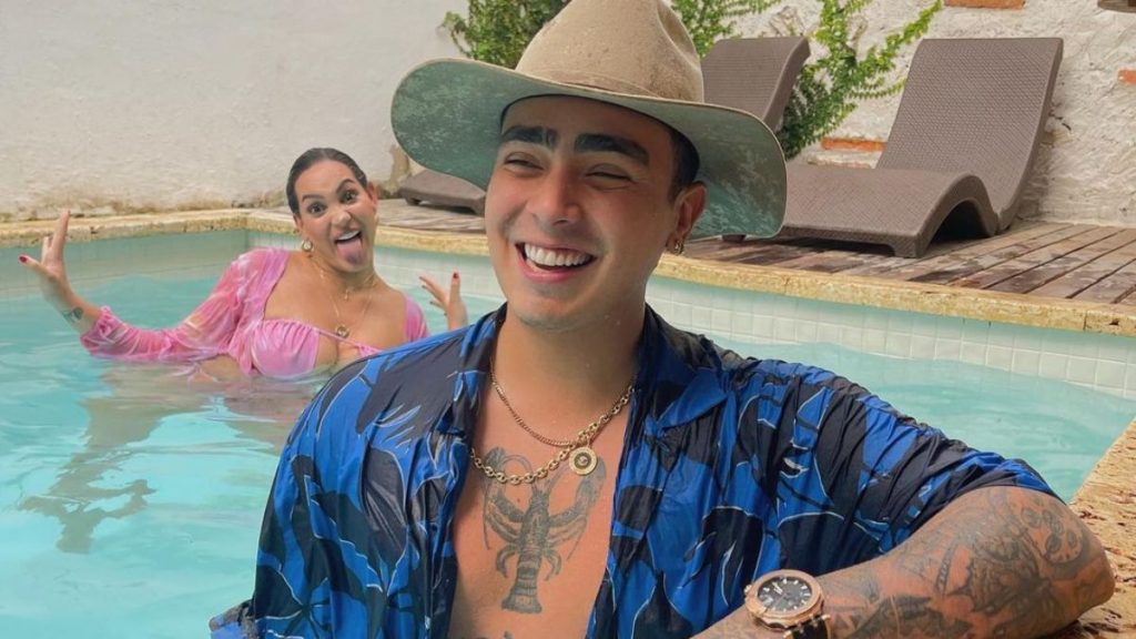 Andrea Valdiri dio millonario obsequio de Navidad a su esposo; esto le