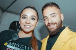 Maluma y su hermana
