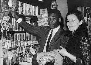 Pelé y su primera esposa Rosemeri Cholbi - Getty Images
