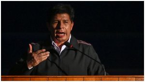 Pedro Castill, presidente de Perú _ Foto_ Getty Images