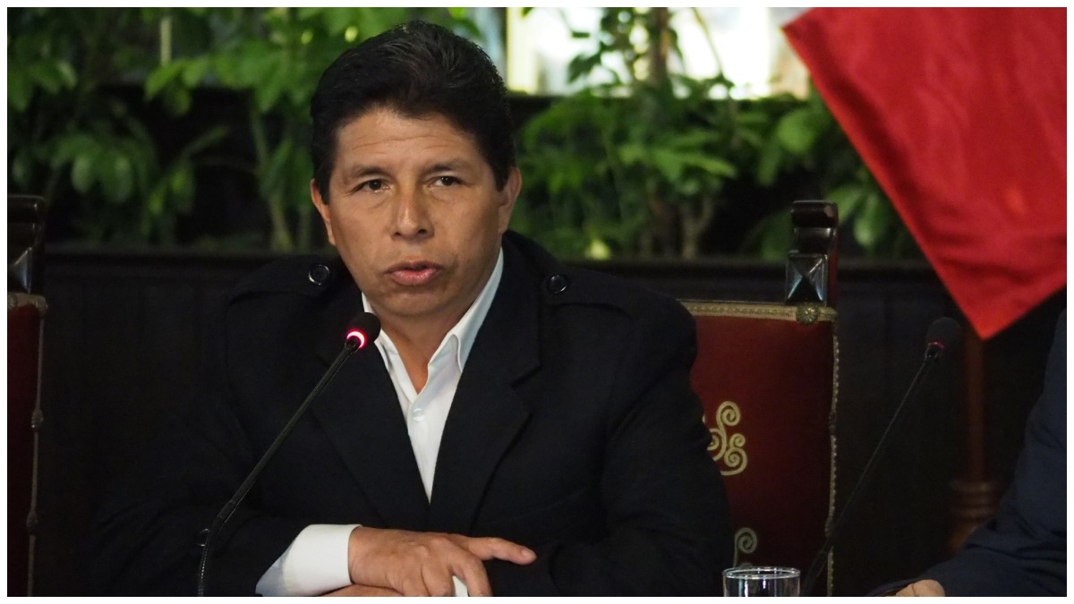 Pedro Castillo, presidente de Perú