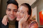 Radamel Falcao y Lorelei Tarón