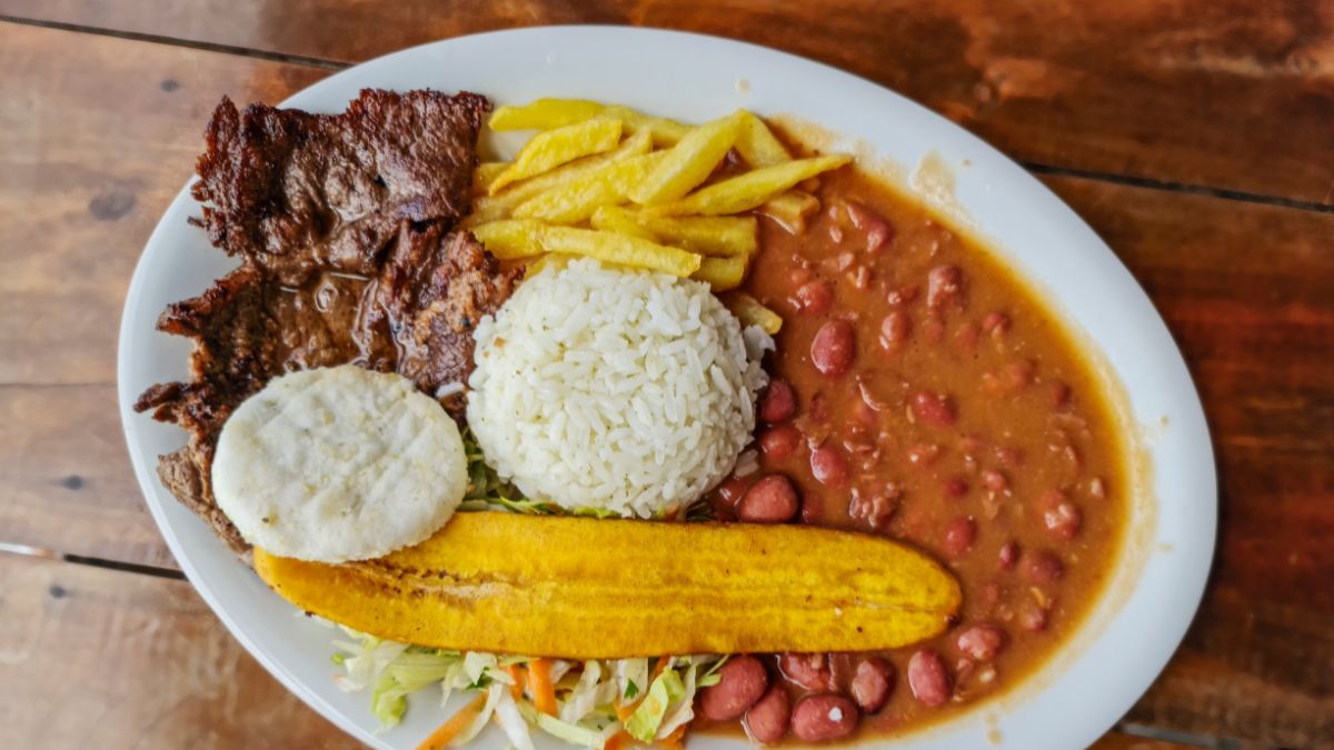 Almuerzo Colombia