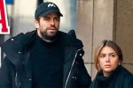 Gerard Piqué y Clara Chía Martí
