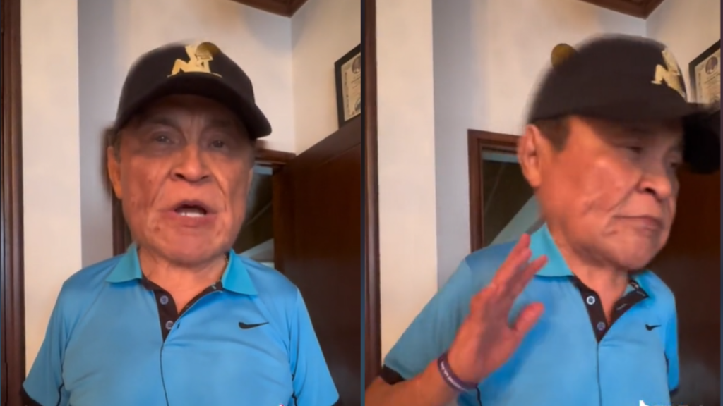 Alfredo Gutiérrez sorprende con ‘tiradera’ al estilo Shakira