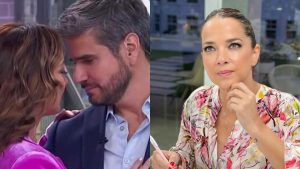 Presentadora mexicana que se besó don Daniel Arenas habló del beso