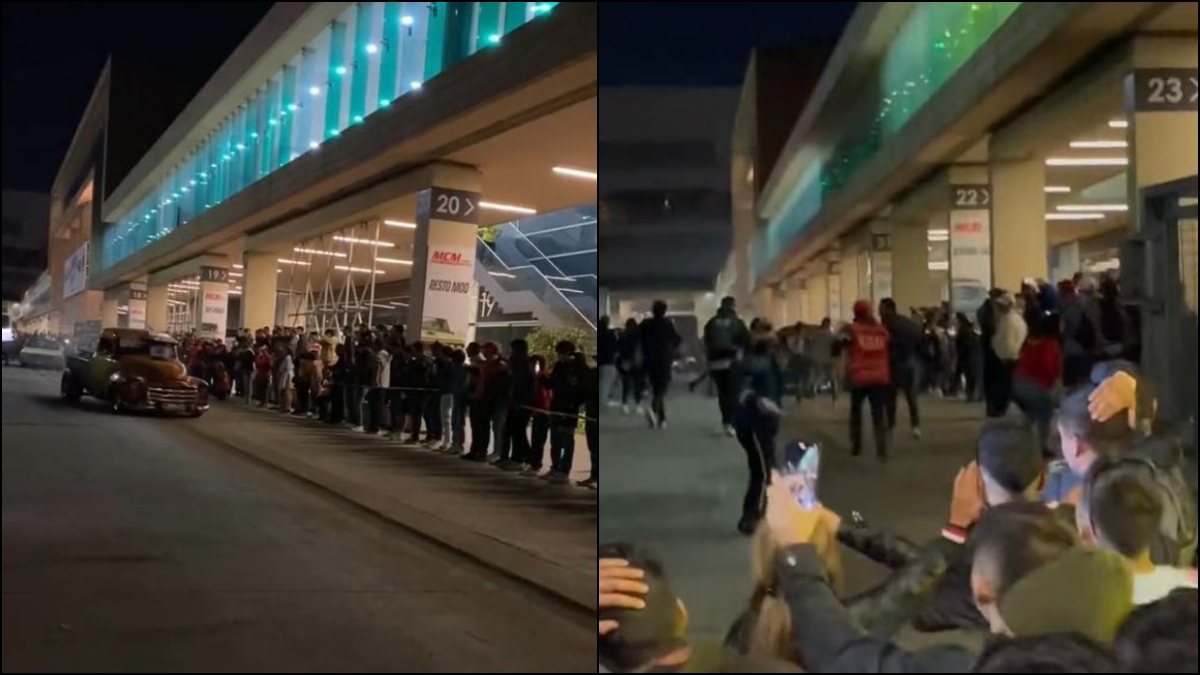 Aparatoso accidentre en Corferias