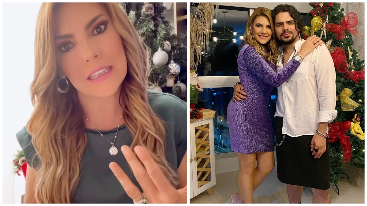 Ana Karina Soto defendió a su esposo / foto: Instagram
