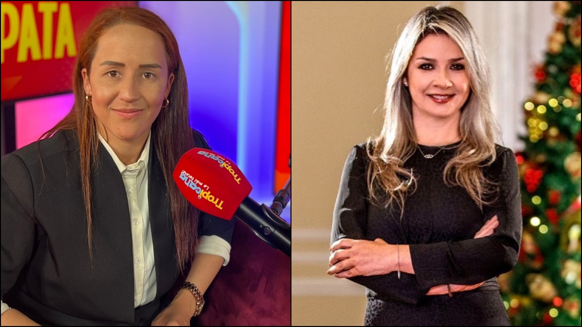 Vicky Dávila y Érika Zapata