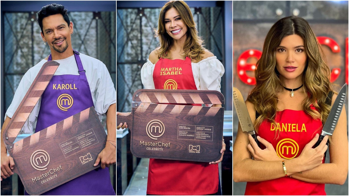 MasterChef Celebrity 2023: Nombres y fotos de los nuevos participantes del reality