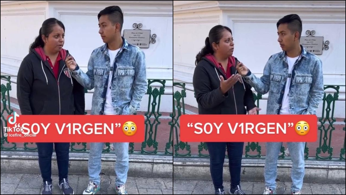 Mujer se rehúsa a perder la virginidad, viral