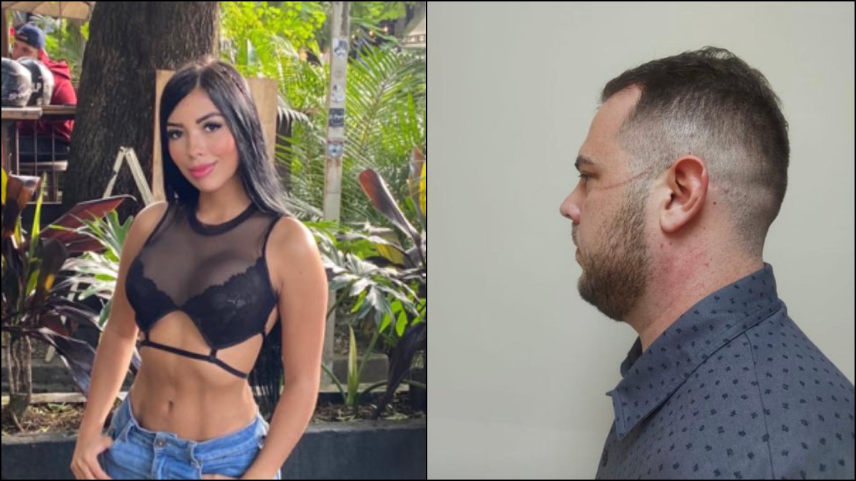 John Poulos y Valentina Trespalacios