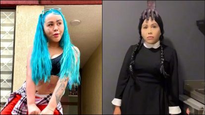 Yina Calderón como Merlina Addams