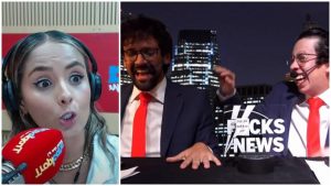 Adriana Bustos critica a comediantes de Fuck News _ Foto_ Tropicana - captura de video