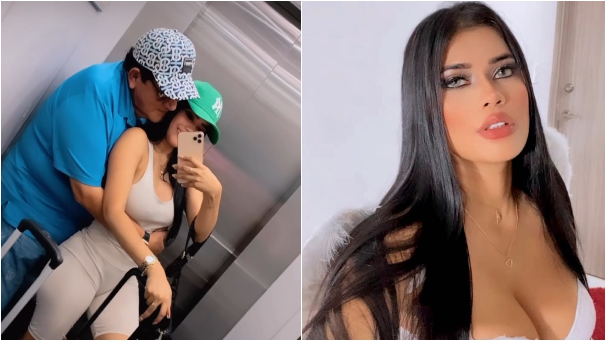 Poncho Zuleta y María Laura