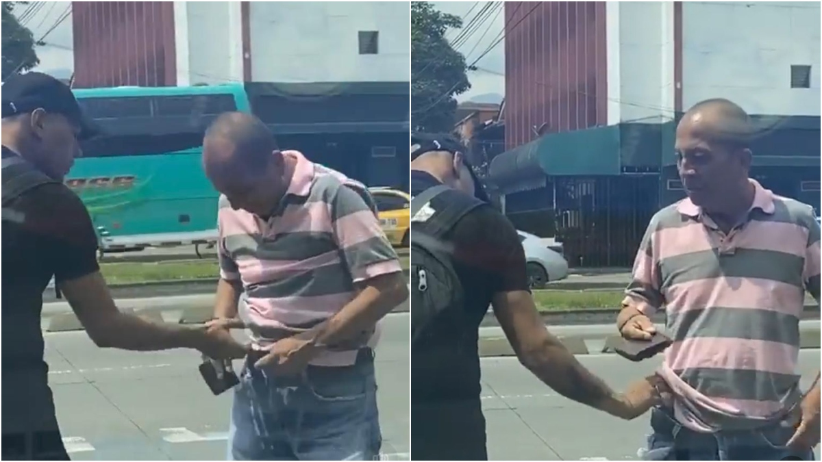 Robo a plena luz del día en Cali