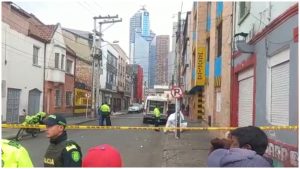 Sicarios asesinaron a DJ en Bogotá _ Foto_ captura video