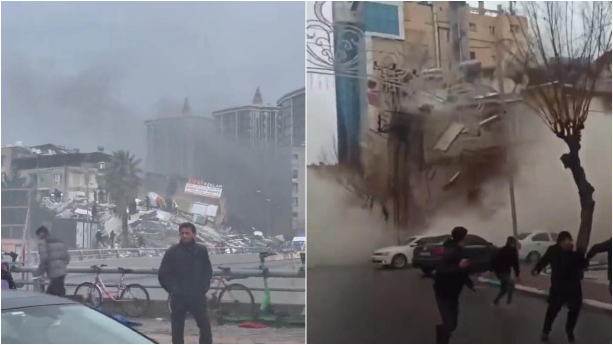 Terremoto en Turquía y Siria