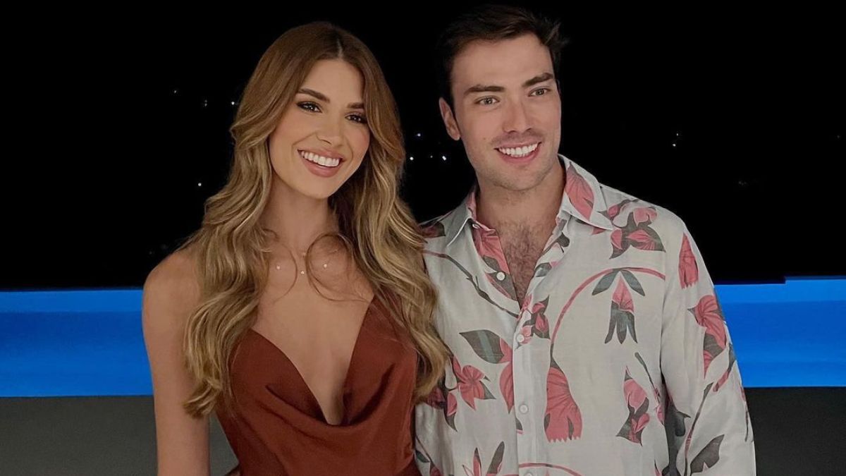 Gabriela Tafur y Esteban Santos