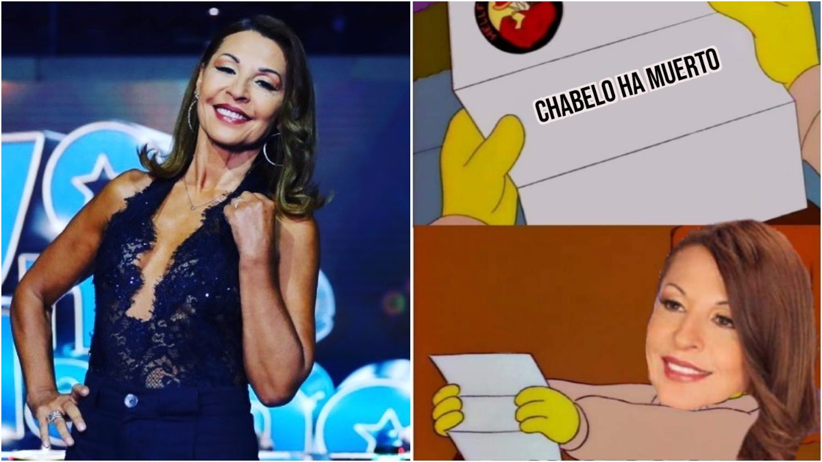 Amparo Grisales responde memes muerte Chabelo