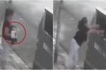 Mujer arrojó perrita a basurero
