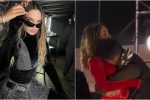 Belinda es sorprendida por un fan en el escenario