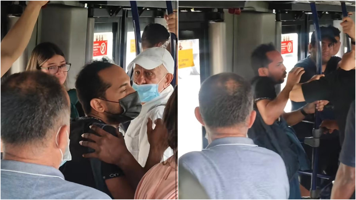 Hombre estaba acosando a estudiante en bus
