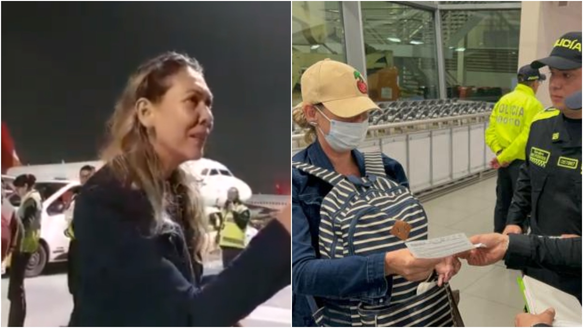 Mujer recibió comparendo por maltratar Ppolicía