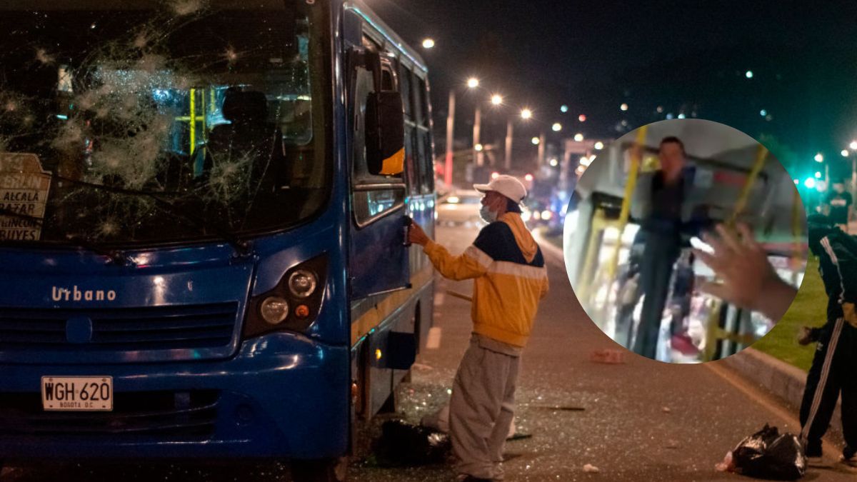 Atacaron conductor SITP