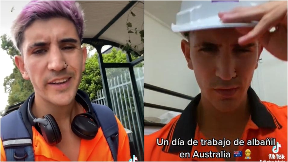 Millonada que gana albañil en Australia