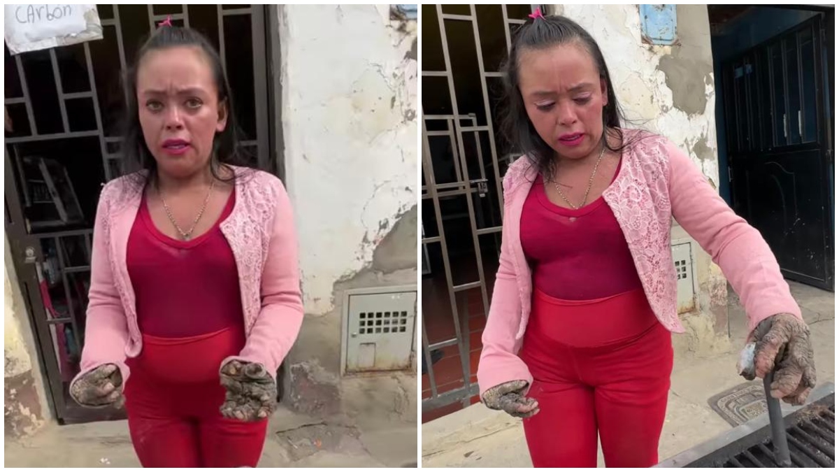 Alicia Cañas, 'mujer árbol'