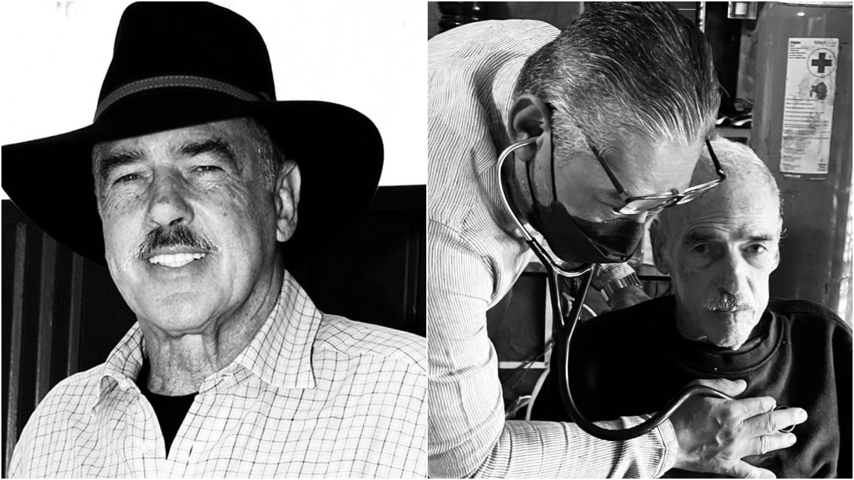 Andrés García enfermedad