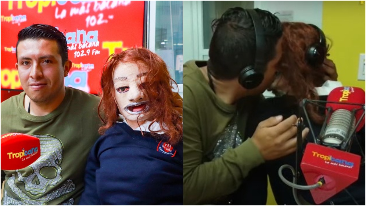 Cristian Montenegro y Natalia Ortíz