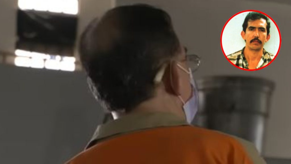 Foto de Luis Alfredo Garavito antes de morir