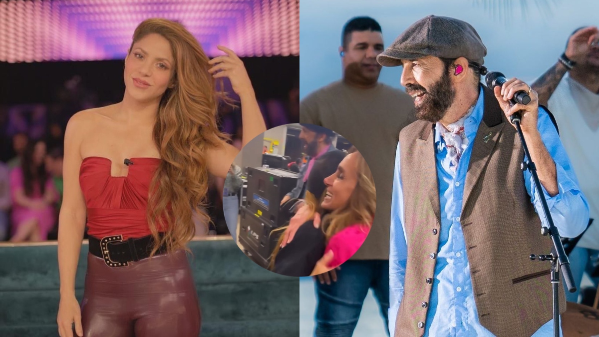 Shakira y Juan Luis Guerra