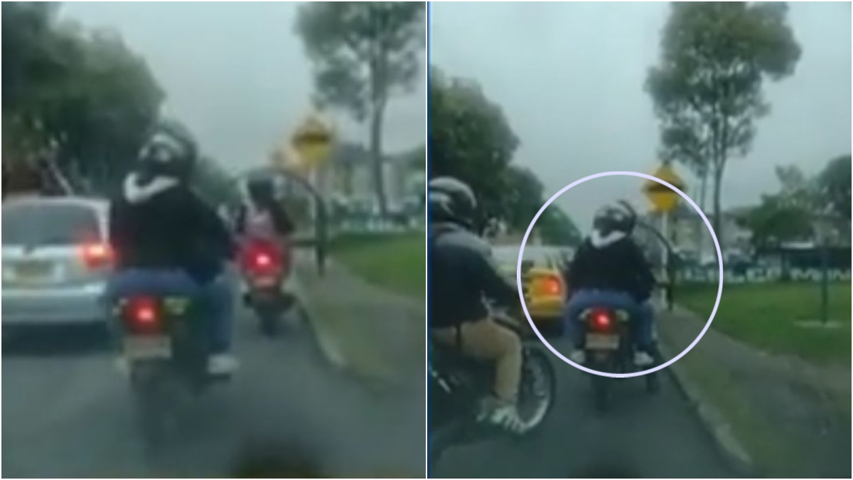 Trasteo moto en Kennedy