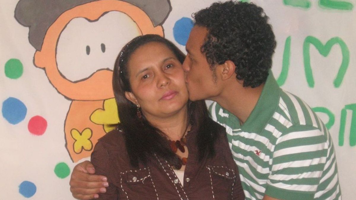 Oneida Escobar y Luis Andrés Colmenares