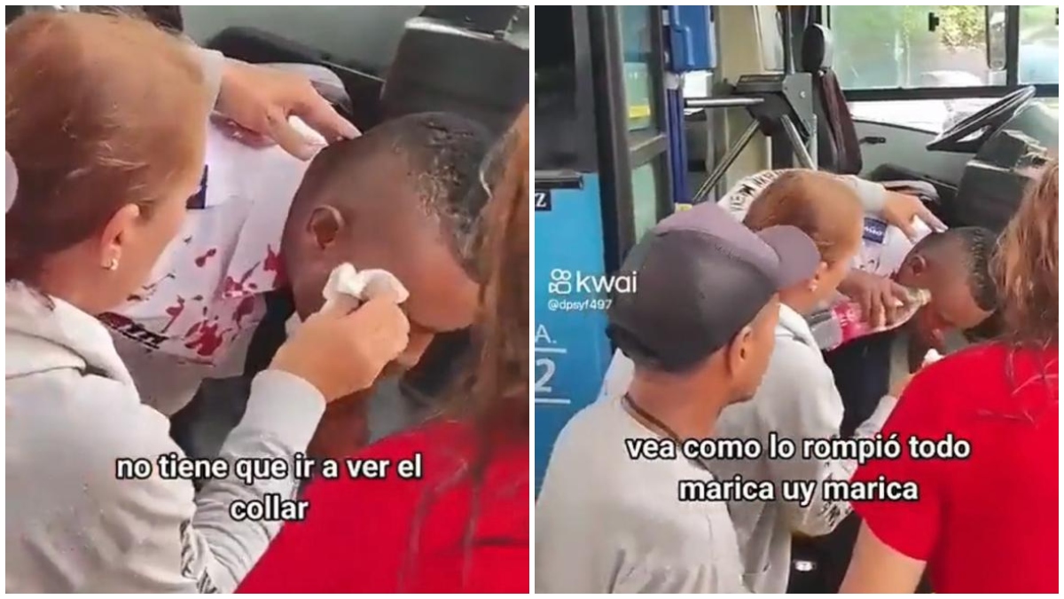 Conductor del MIO atacado por pasajero