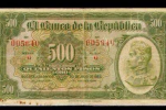 ¿Conoce el billete colombiano de $500? Están pagando 300 millones por él