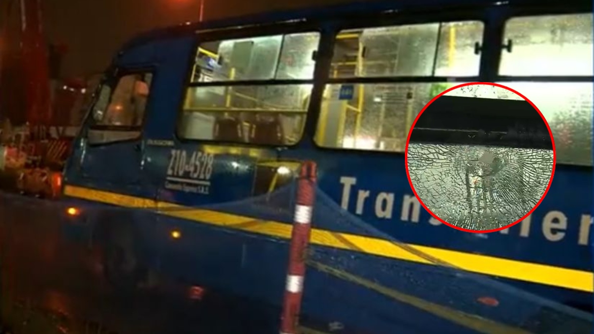 Dispararon a conductor de SITP