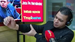 Jota Pe Hernández en Tropicana