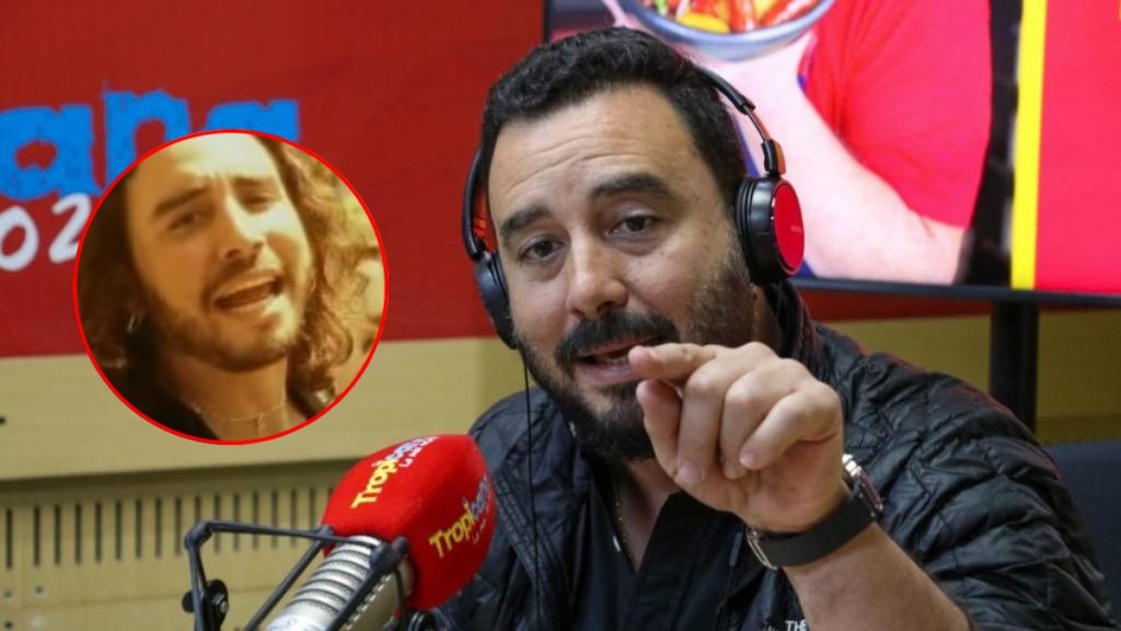 Tulio Zuluaga recordó sus años de fama como locutor